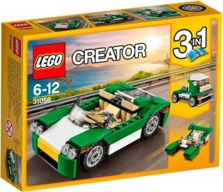 LEGO Creator 31056 Green Cruiser Lego ve Yapı Oyuncakları kullananlar yorumlar